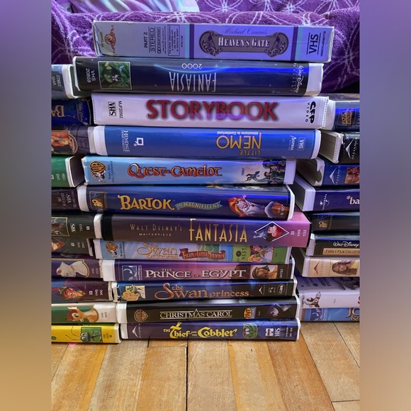 VHS Movie bundle! - Picture 3 of 5